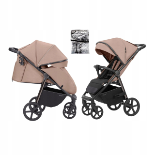 Bravo CRL-5515 Ivory Beige detský kočík